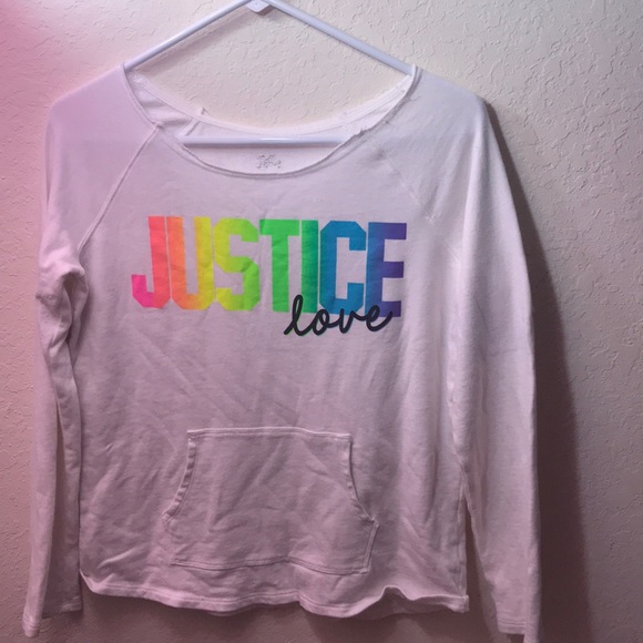 justice sweaters